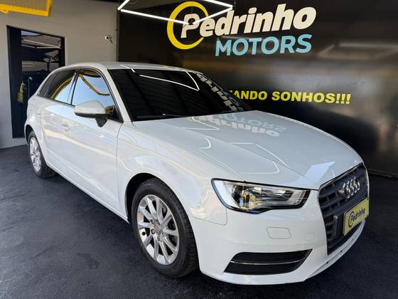 AUDI A3 1.4 TFSI SPORTBACK 16V GASOLINA 4P S-TRONIC